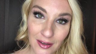 JOI and Edging Experience with Deep Eye Contact from Femdom Goddess Julia Robbie - porn video