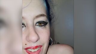Lilly gets face fucked - porn video