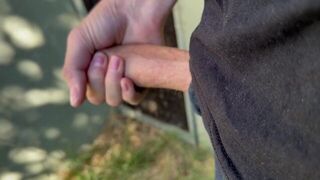 Masturbation in public - porn video