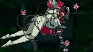 Poison Ivy Lesbian cosplay porn - porn video