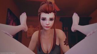 Brigitte Still Loves Feet - porn video