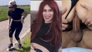 Fucked in the countryside by a big cock stranger - porn video