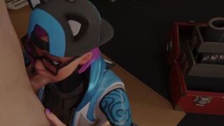 Lynx Giving a Top Tier Blowjob - porn video