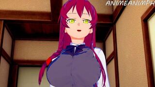THE DEVIL IS A PART TIMER EMI YUSA HENTAI - porn video
