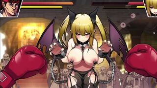WaifuFighterFist hentai gameplay - porn video
