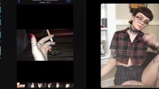 spinning a cigarettte in italy - porn video